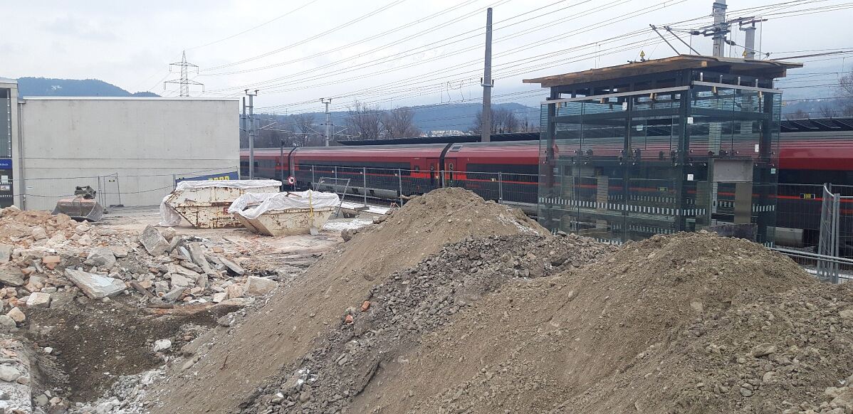 Modernisierung Bahnhof Telfs-Pfaffenhofen
