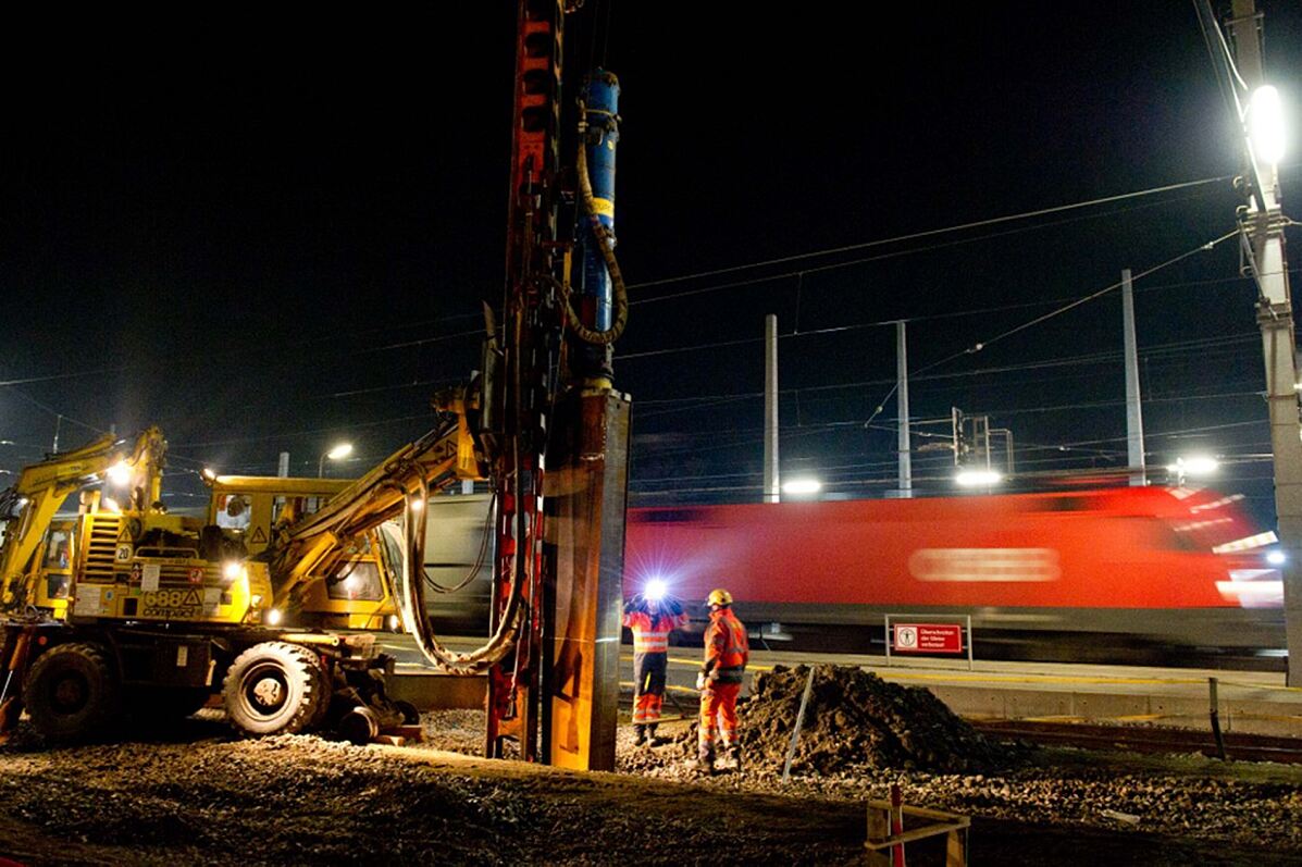 ÖBB Bauarbeiten