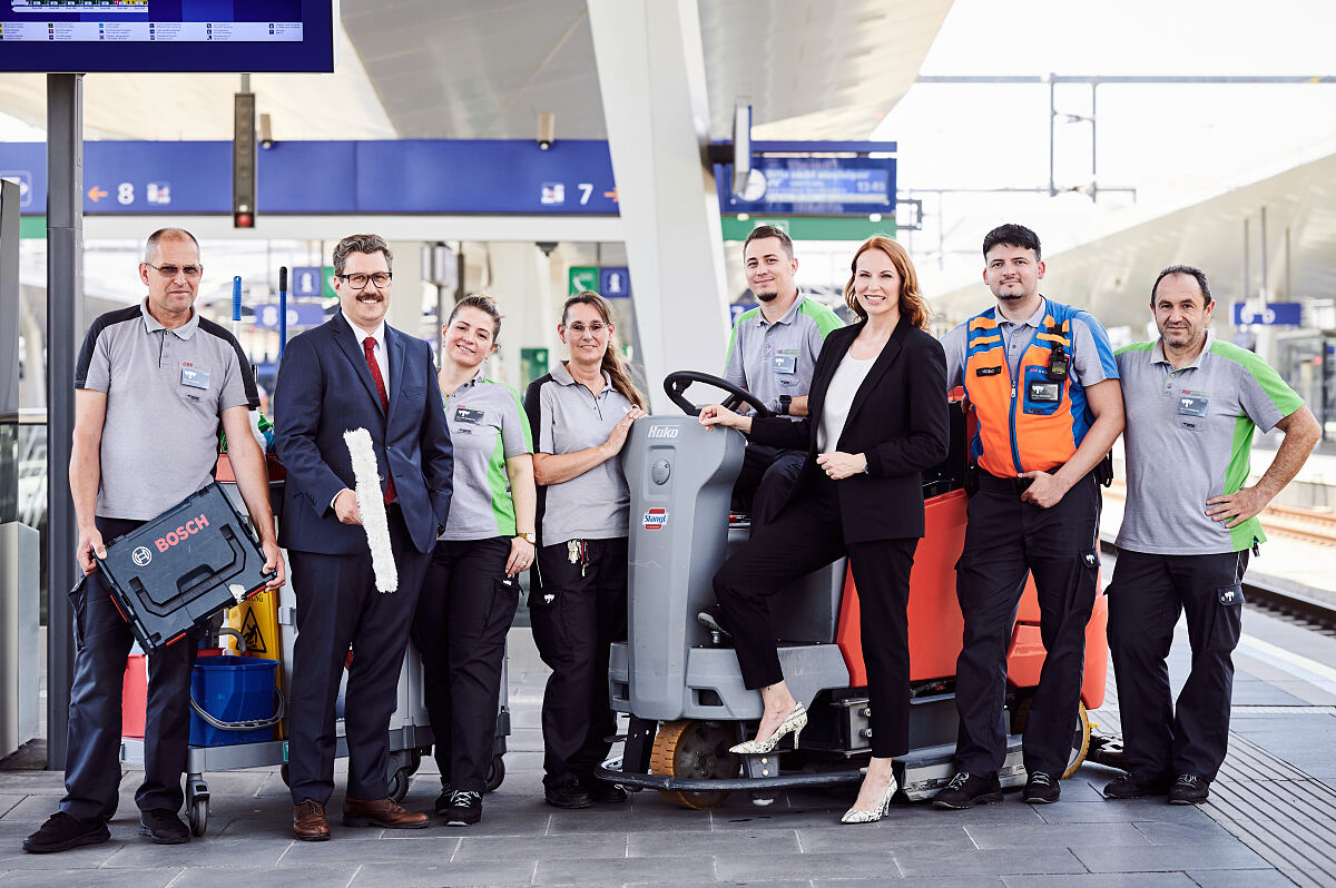 ÖBB_Pressebild 1_Aus Mungos werden die ÖBB-Operative Services_©ÖBB-Knopp_20230201