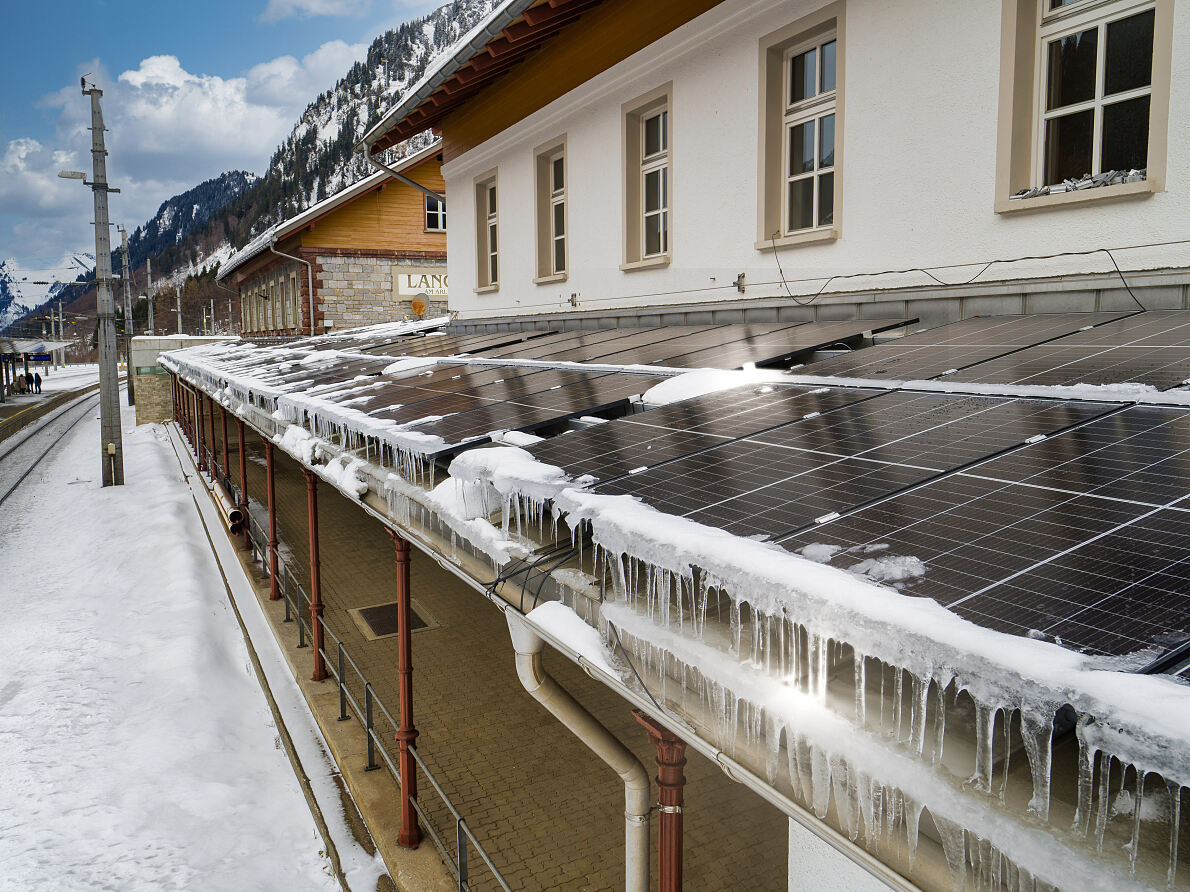 Photovoltaikanlage Langen am Arlberg