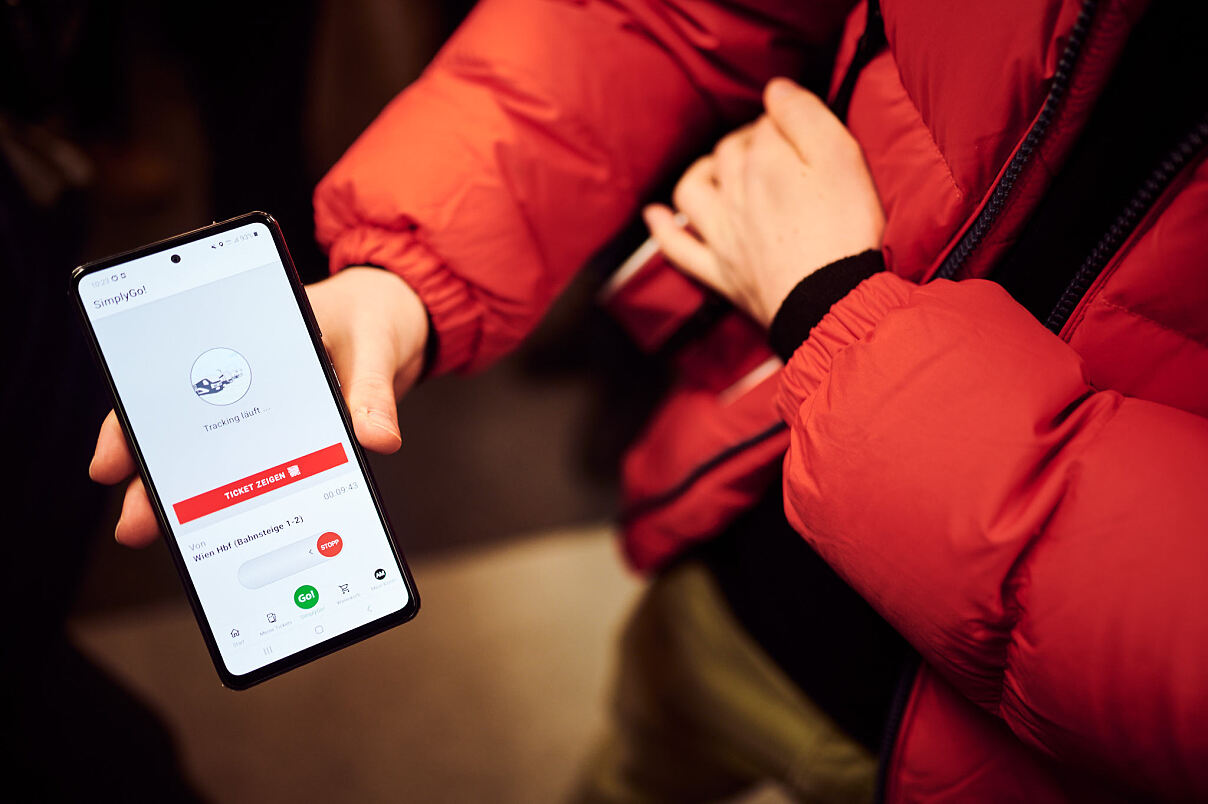 ÖBB SimplyGo! 03 - Tracking - (c) ÖBB_Marek Knopp