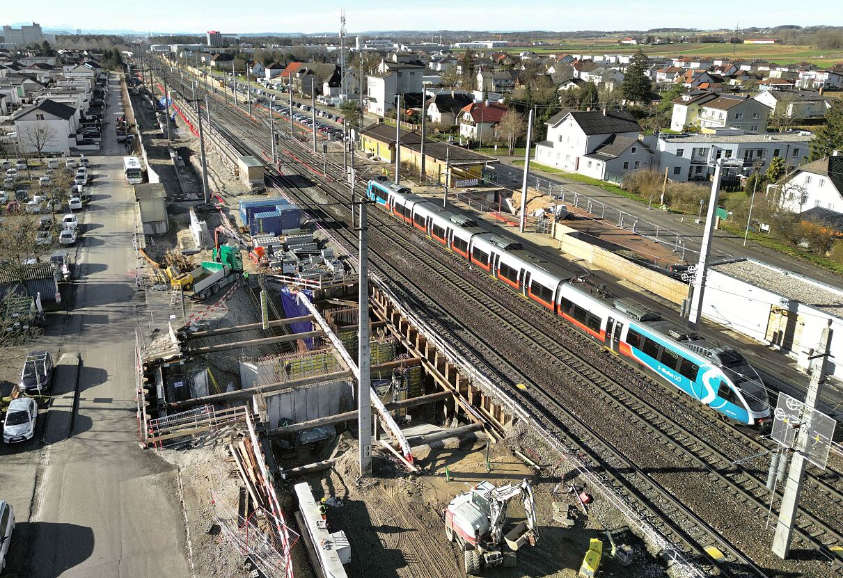 Bahnhof Marchtrenk