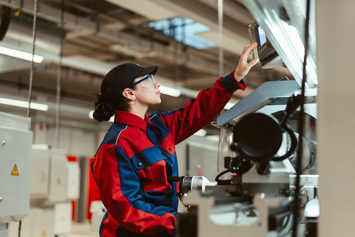 ÖBB Lehrling in Ausbildung