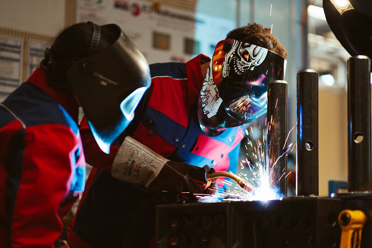 ÖBB Lehrling in Ausbildung