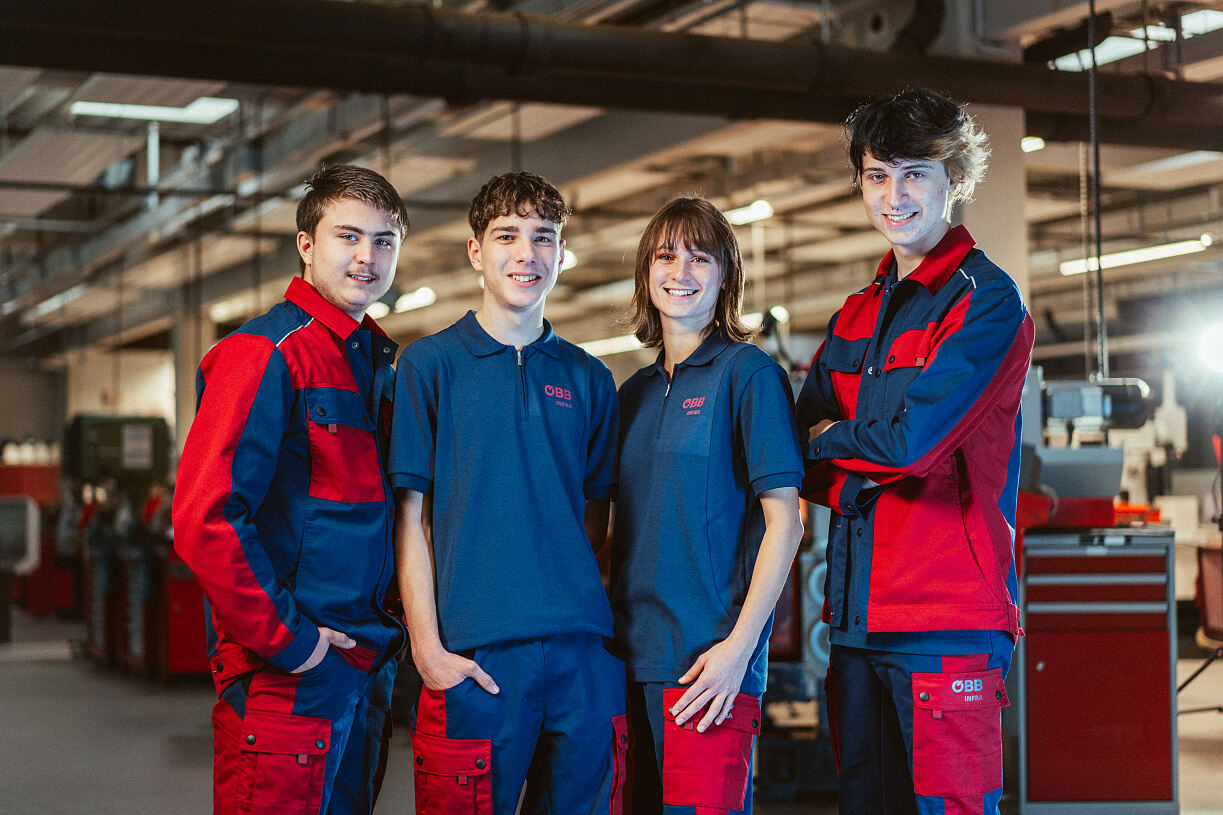 ÖBB Lehrling in Ausbildung