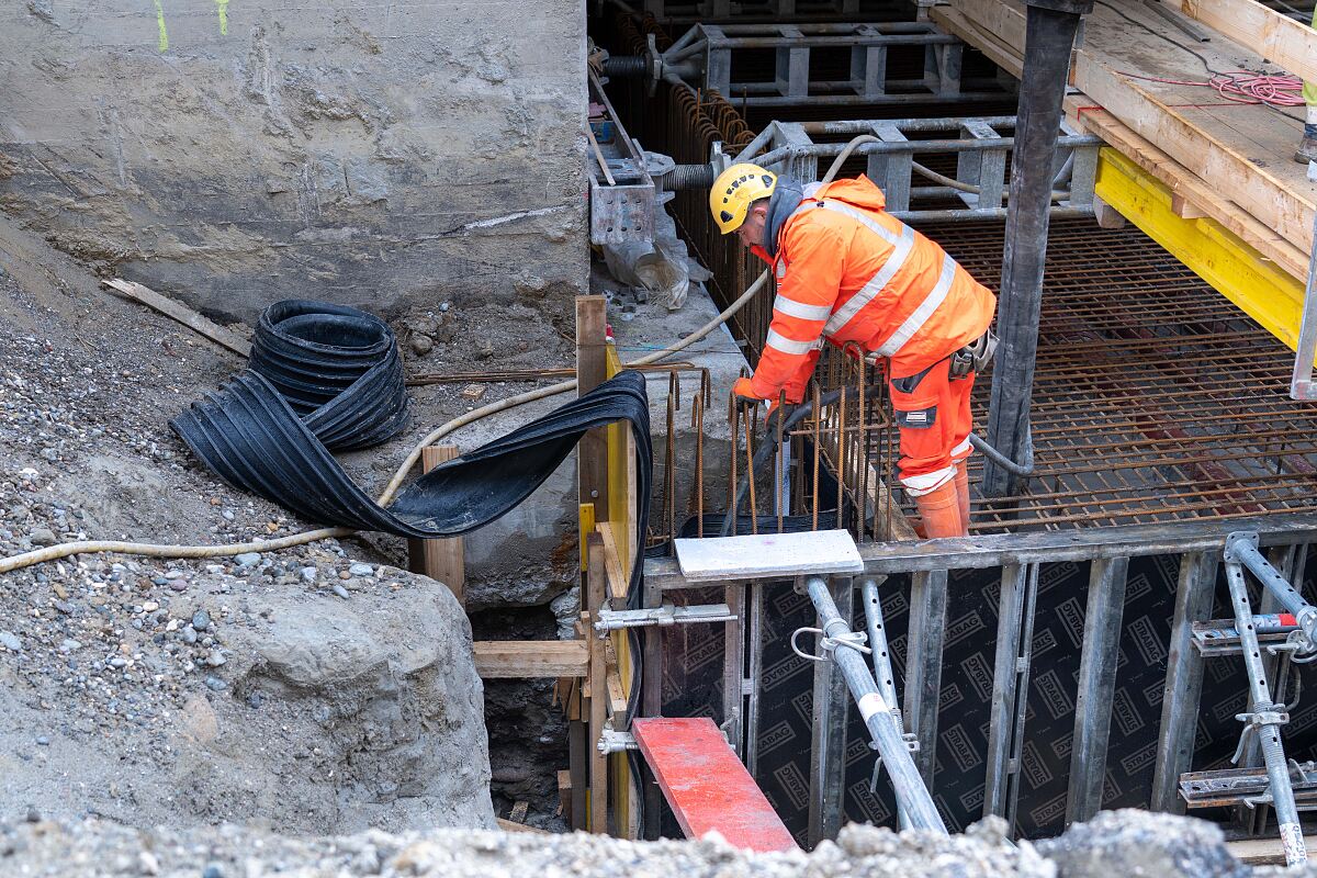Bald startet der erste Stollenbau für den zweiten Abschnitt der neuen Unterinntalbahn