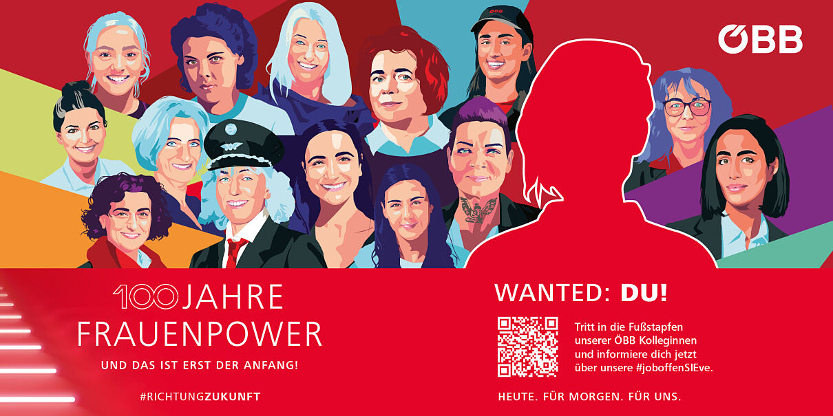 ÖBB Kampagne Frauentag