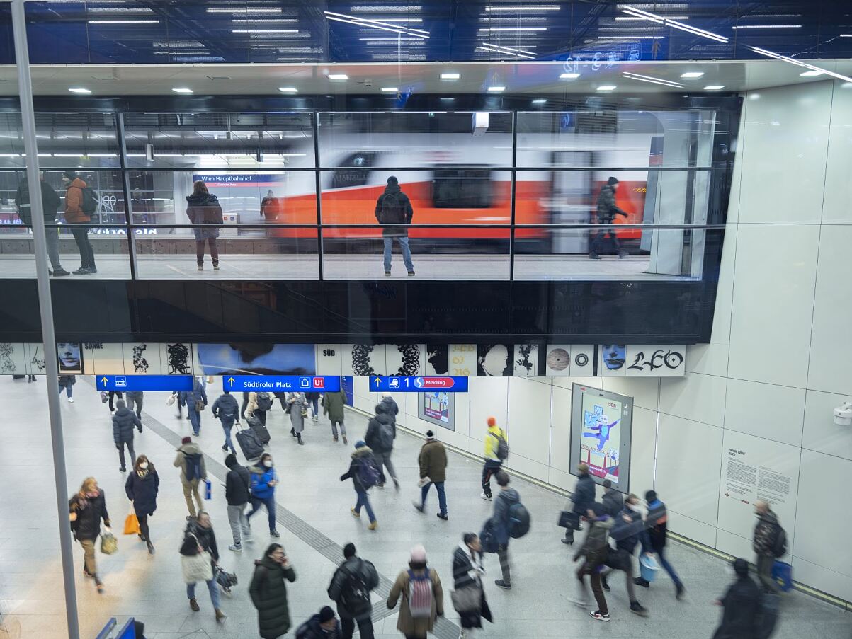 Wien Hauptbahnhof S-Bahn