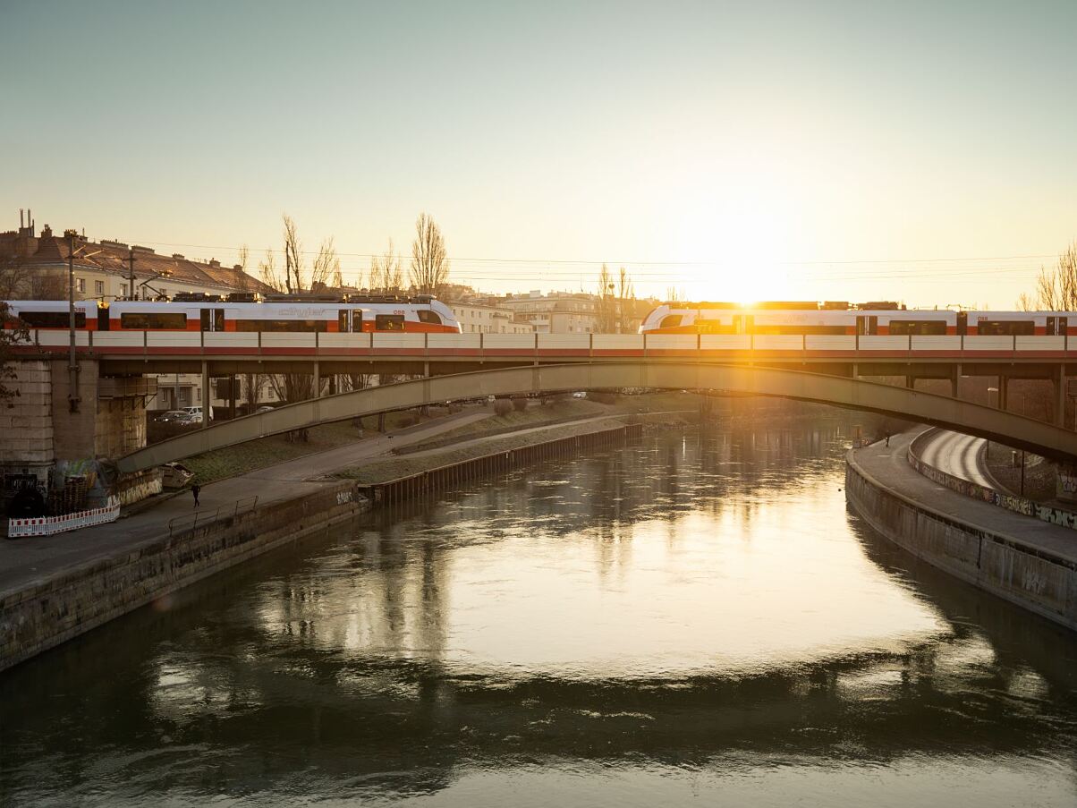 Donaukanalbrücke ÖBB