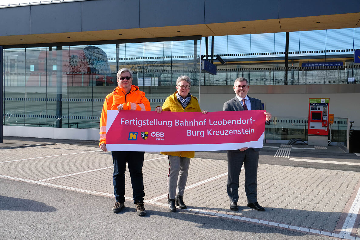 Bf. Leobendorf-Burg Kreuzenstein 1 © ÖBB, Christian Zenger