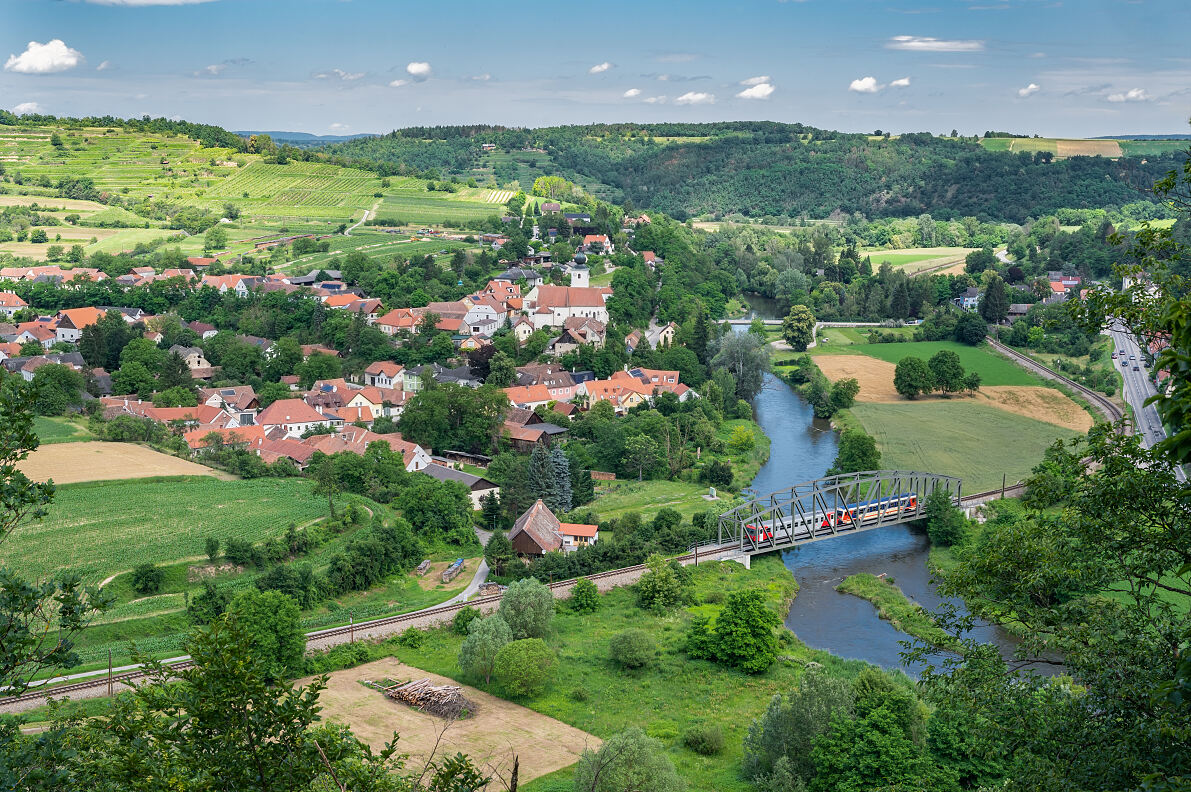 Kamptalbahn 2 © ÖBB, Michael Fritscher