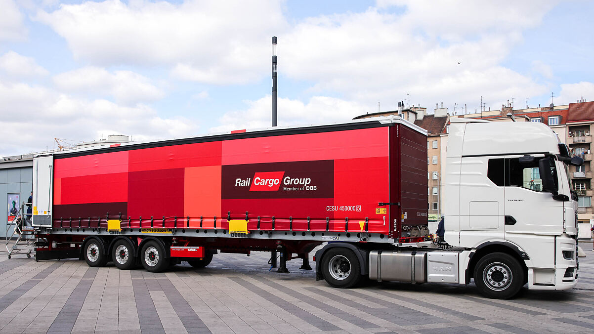 Curtainsider Swap-Body