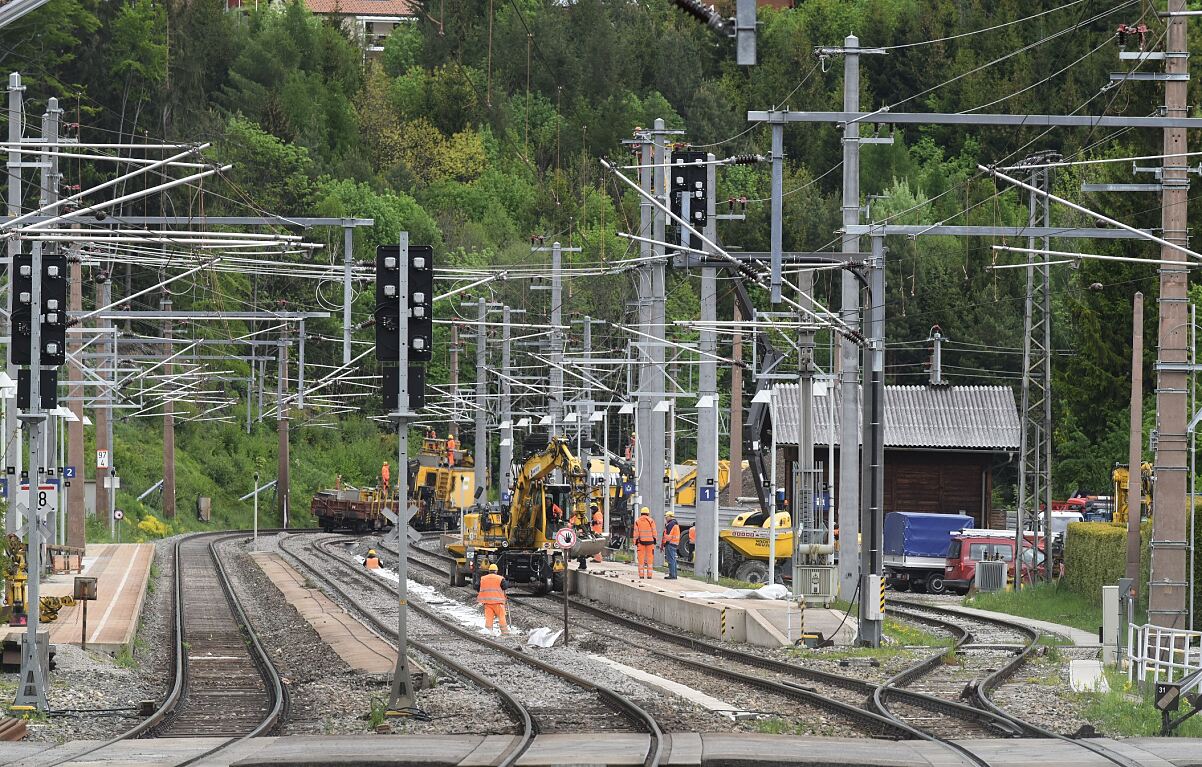 Semmering-Bergestrecke_Erhaltungsarbeiten © ÖBB, Robert Deopito