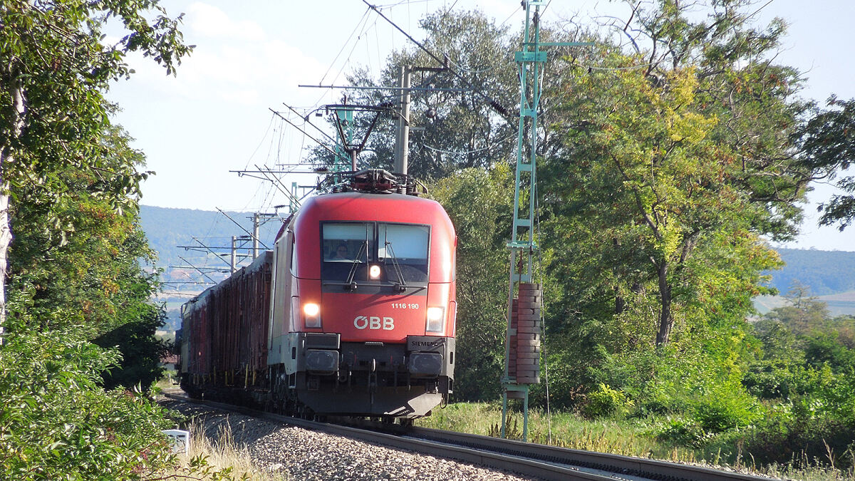 RCG cargo train