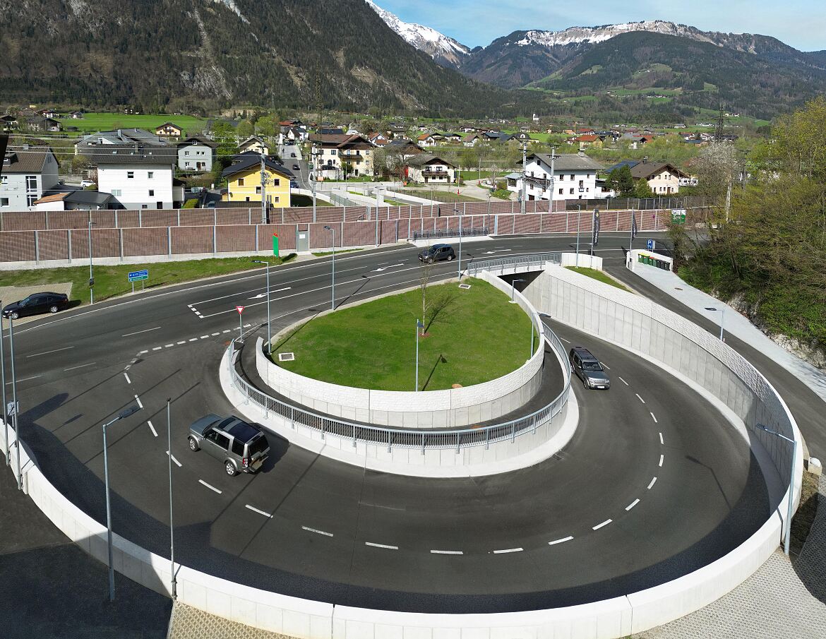 Linienverbesserung Golling