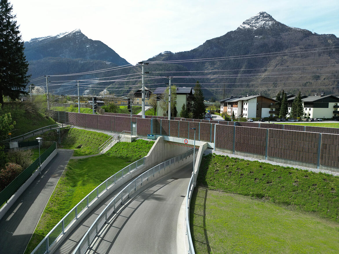 Linienverbesserung Golling