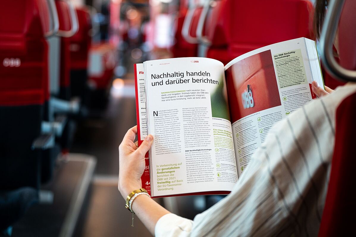 ÖBB Nachhaltigkeitsbericht
