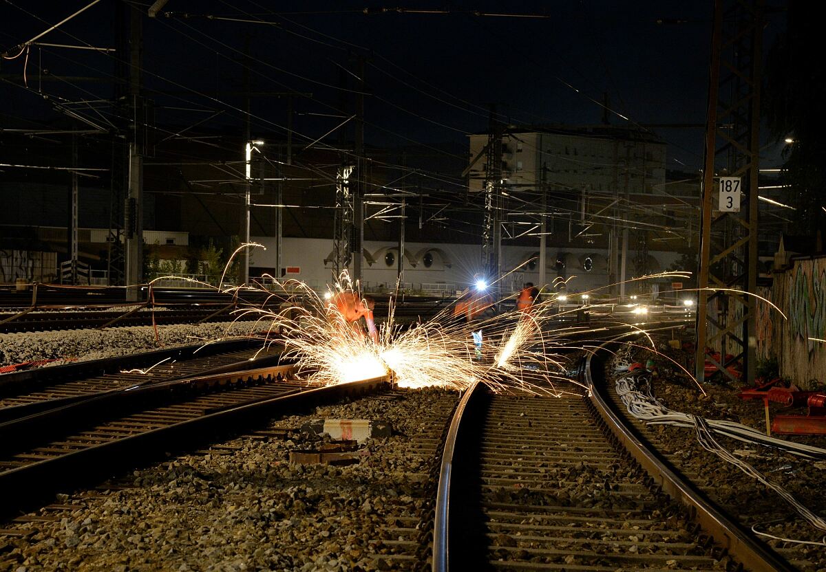 Schweißen © ÖBB, Robert Deopito