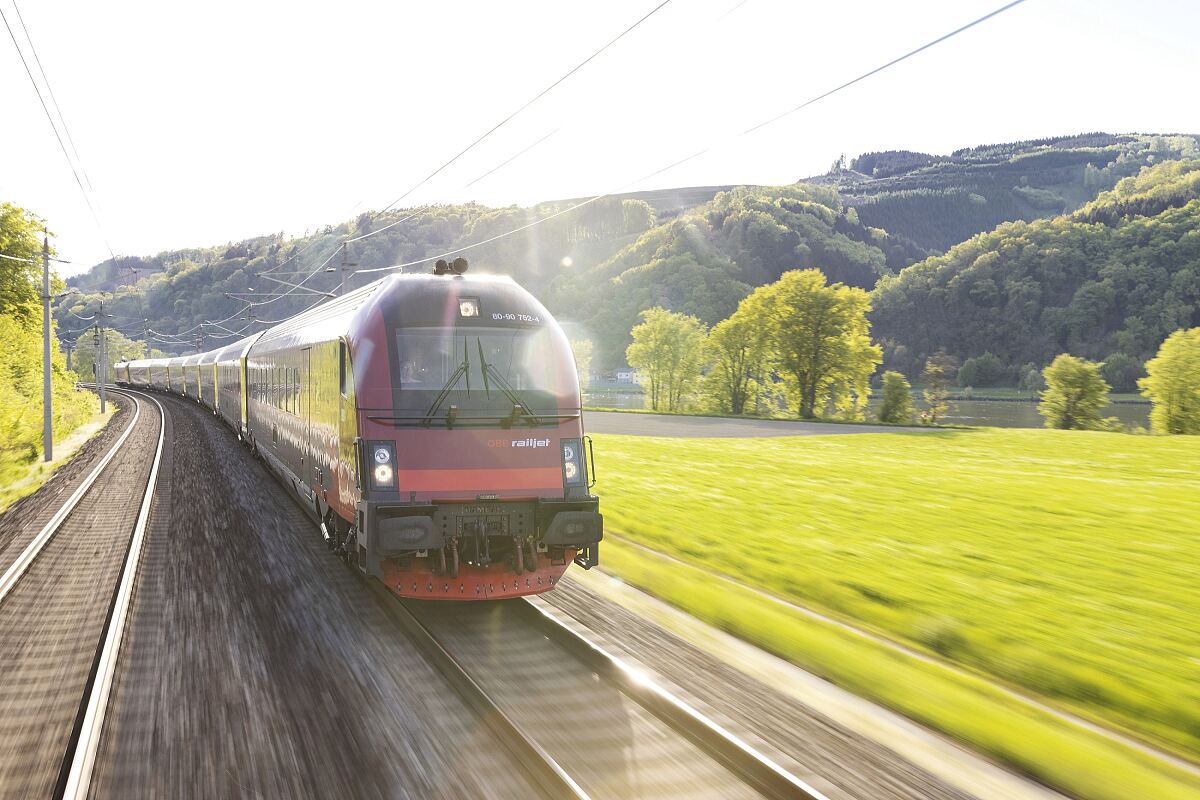 ÖBB Railjet 