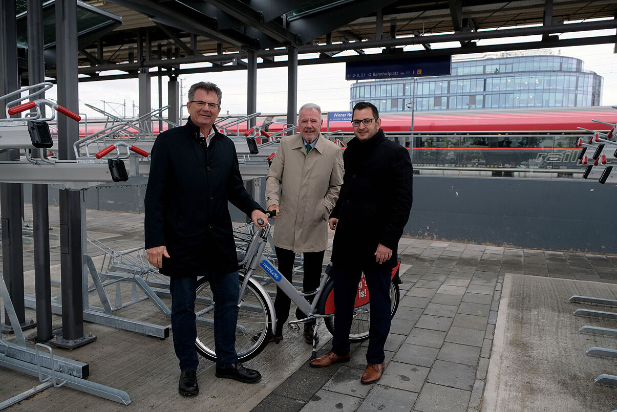 Bike&Ride Wr. Neustadt 1 © ÖBB, Zenger