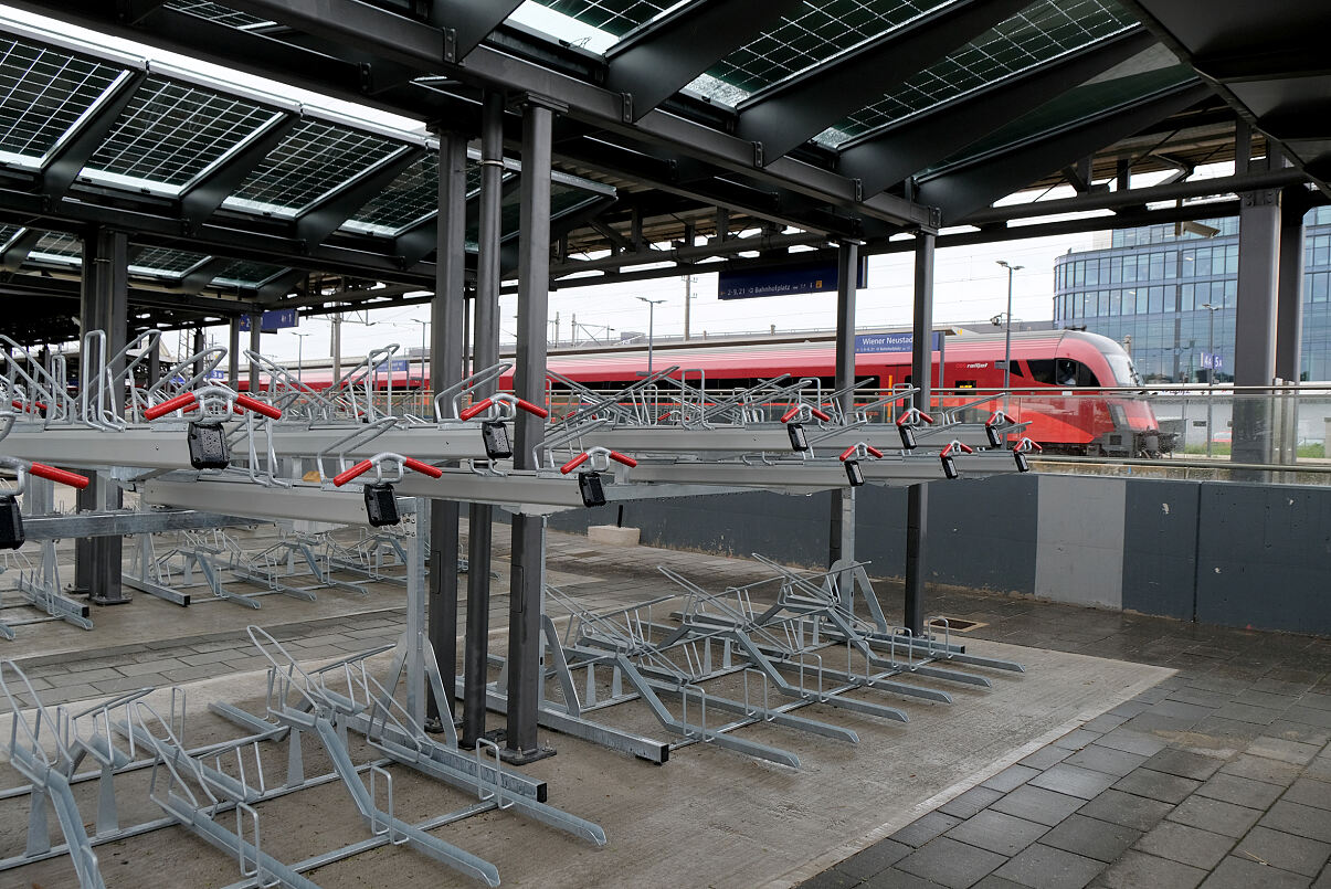 Bike&Ride Wr. Neustadt 3 © ÖBB, Zenger