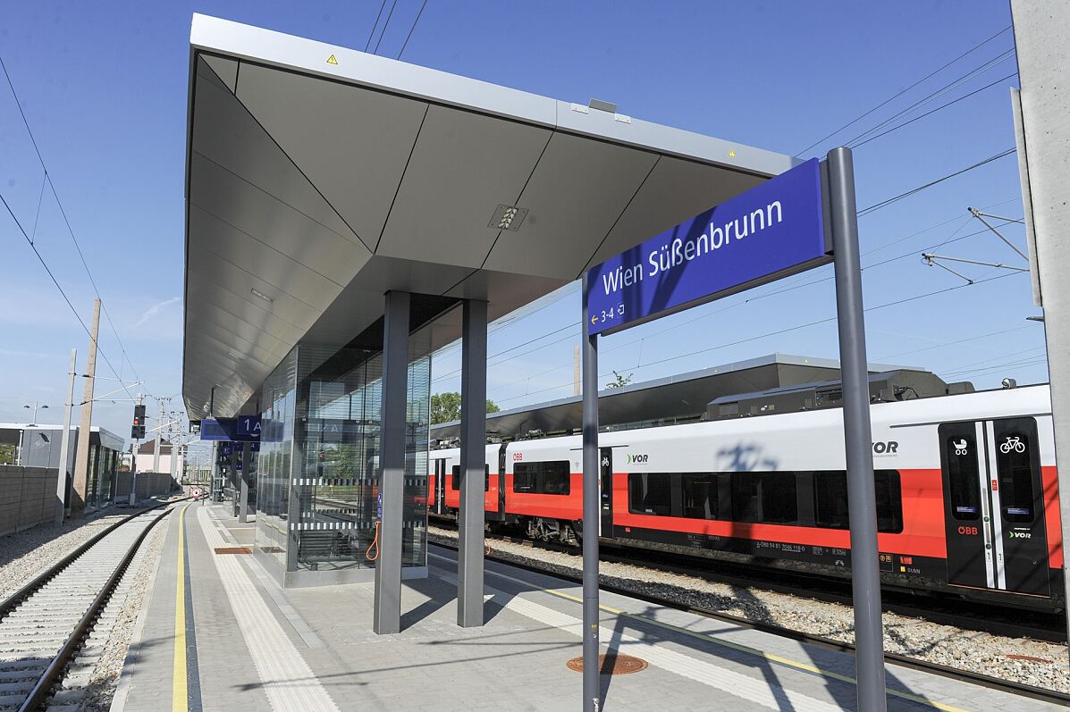Bahnhof Wien Süßenbrunn