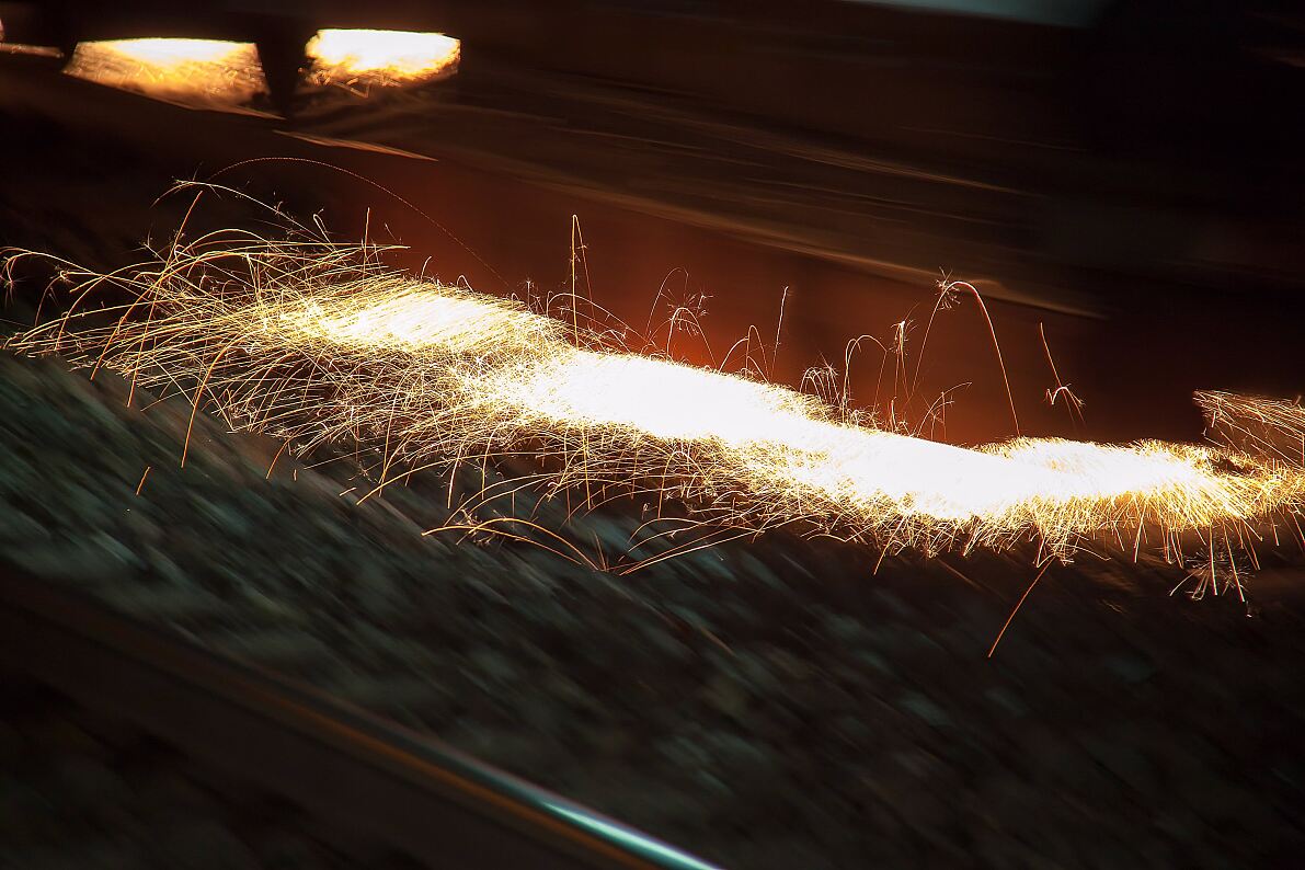 Schienenschleifzug © ÖBB-Knaus