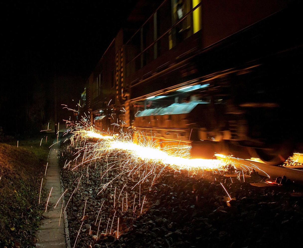 Schienenschleifzug ©ÖBB-Knaus