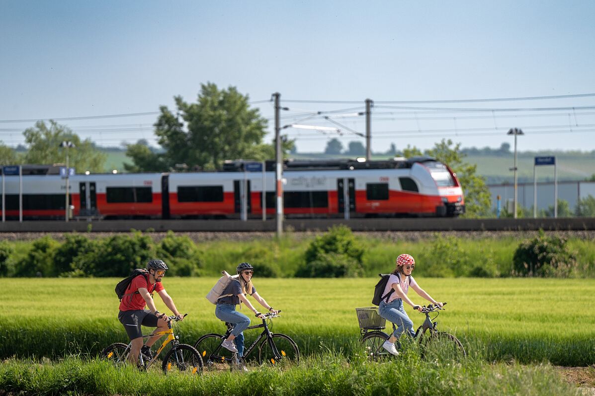 ÖBB Bienen- & Blumenradeln