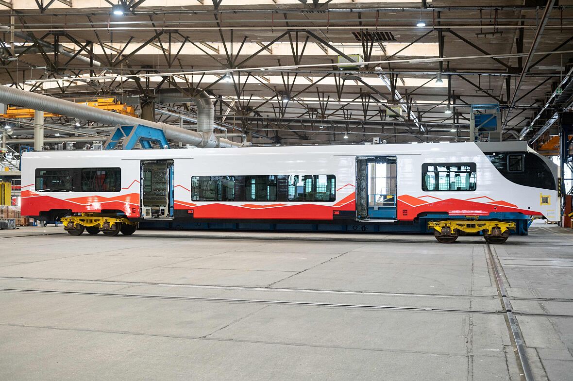 Wagenkasten Siemens DML für Tirol