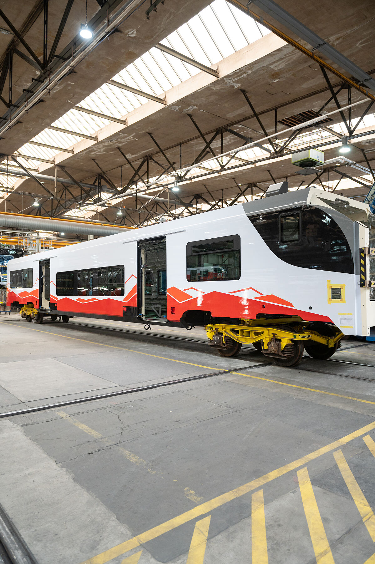Wagenkasten Siemens DML für Tirol