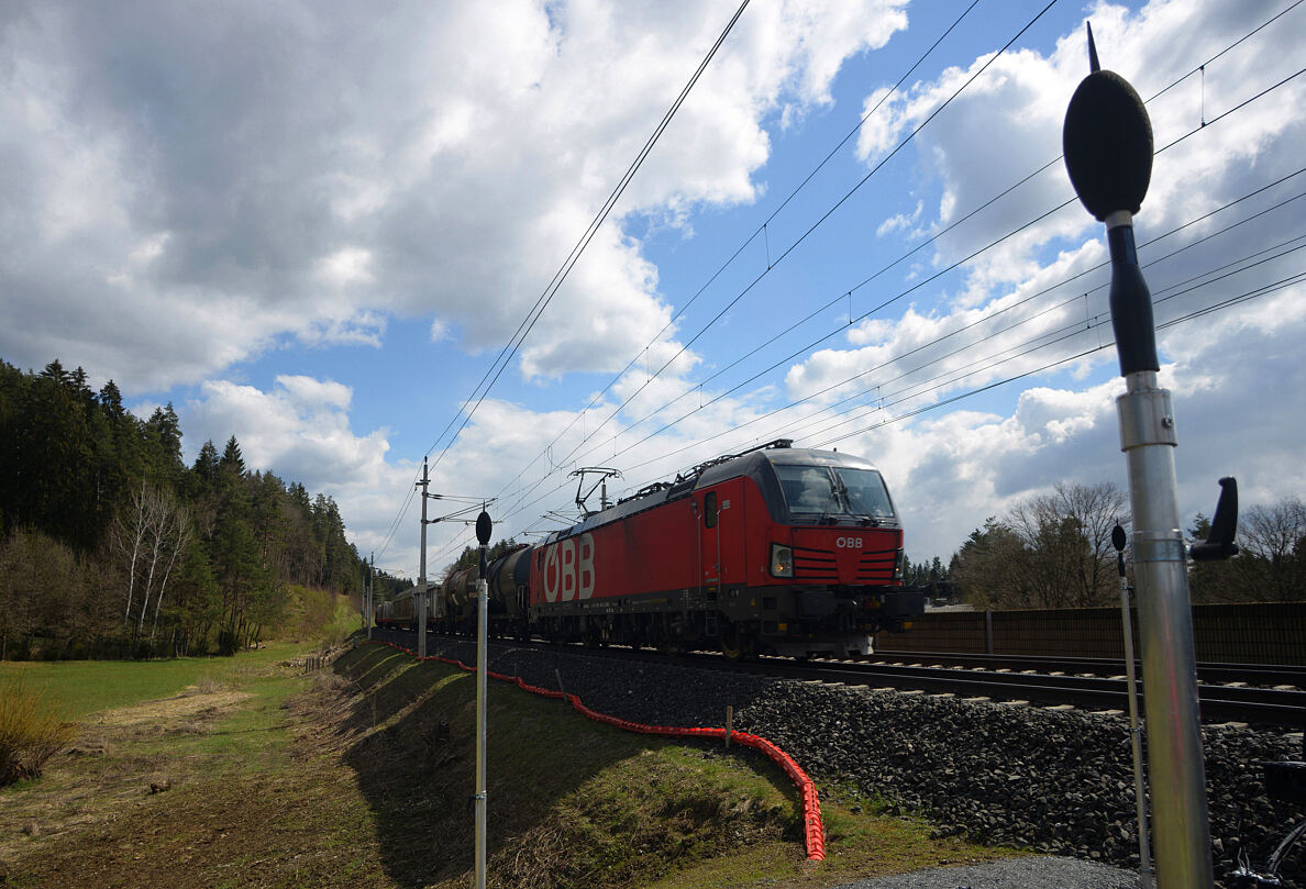 Bahnschall Messstelle