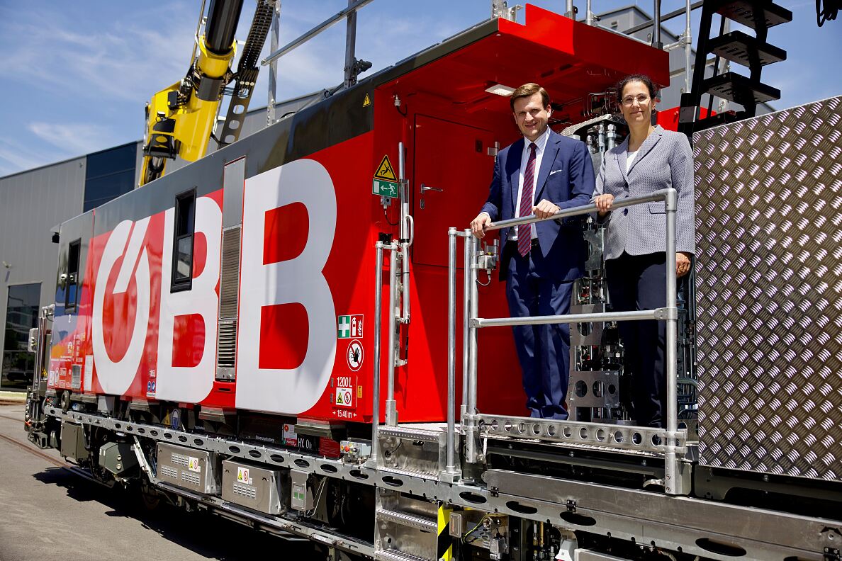 Grüne Flotte ÖBB-Scheiblecker