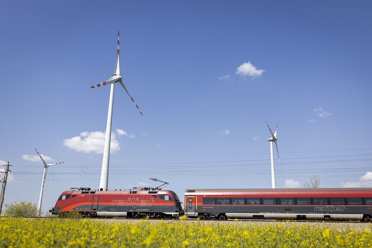 ÖBB Railjet