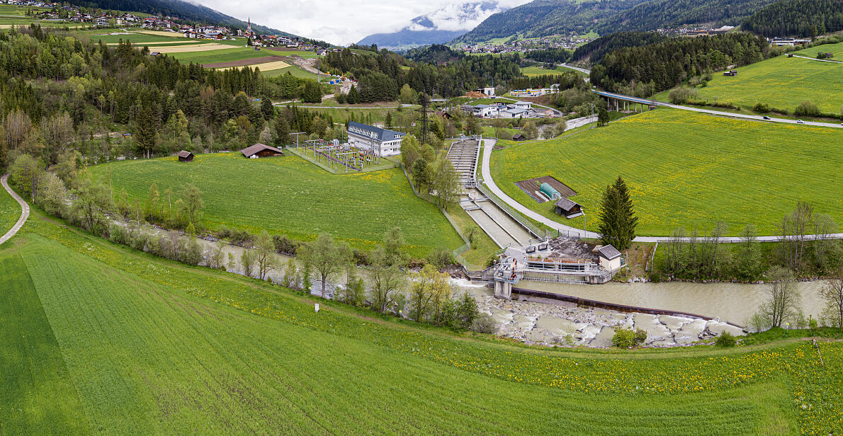 ÖBB Kraftwerk Fulpmes 