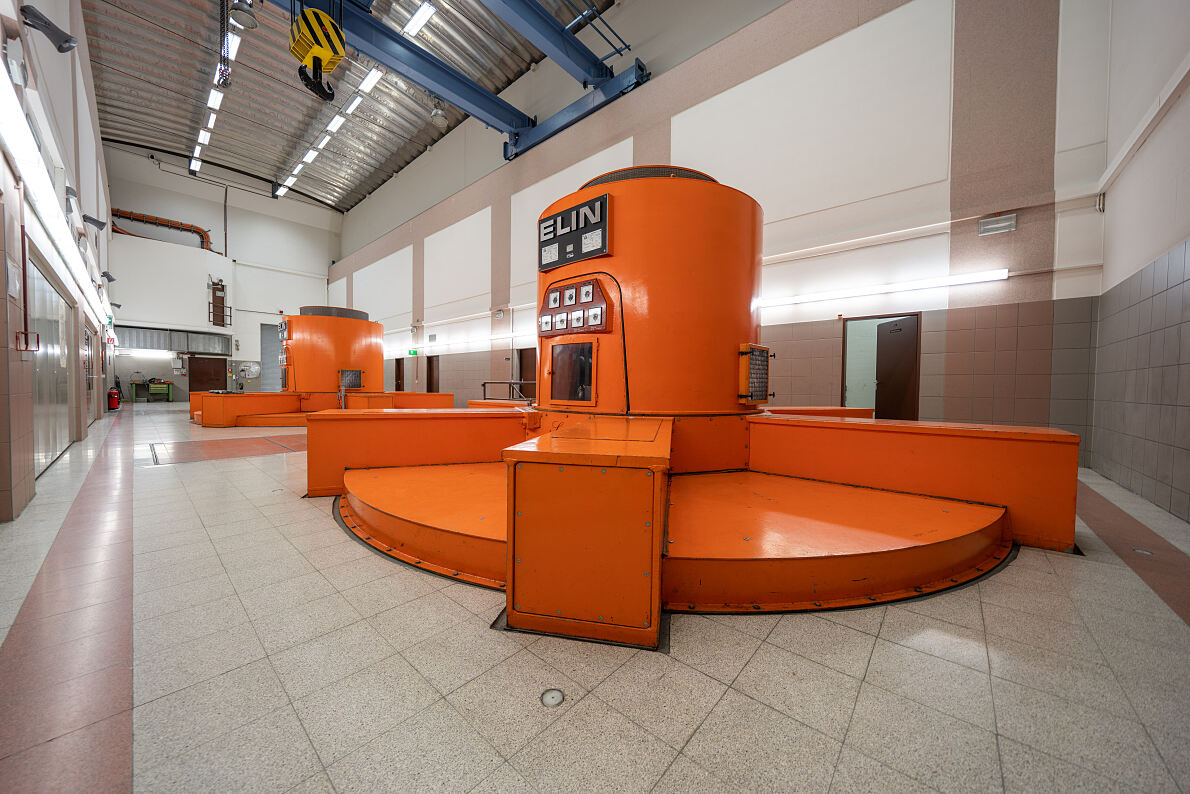 ÖBB Kraftwerk Fulpmes