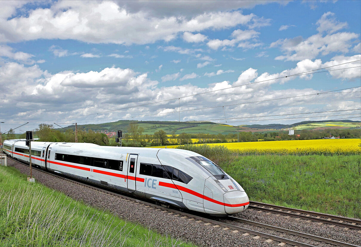 ICE 4 Copyright Deutsche Bahn AG - Wolfgang Klee