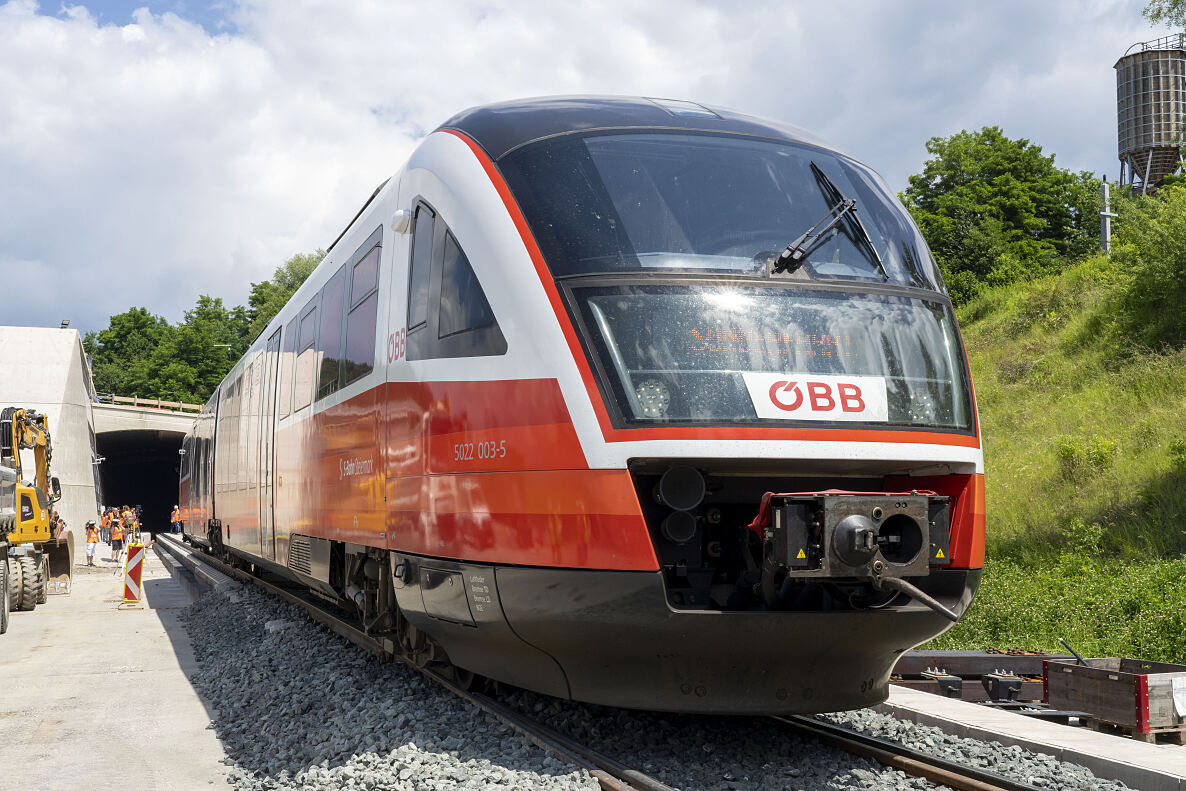 Koralmtunnel Durchquerung