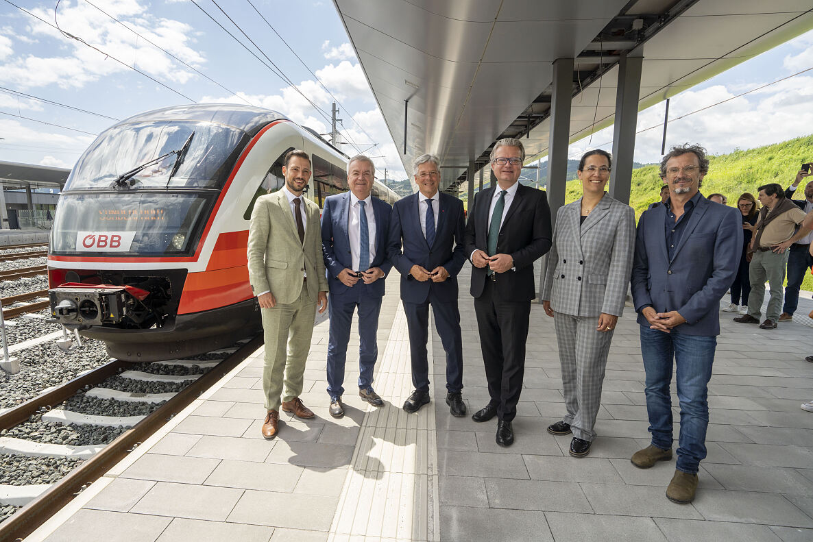 Koralmtunnel Durchquerung