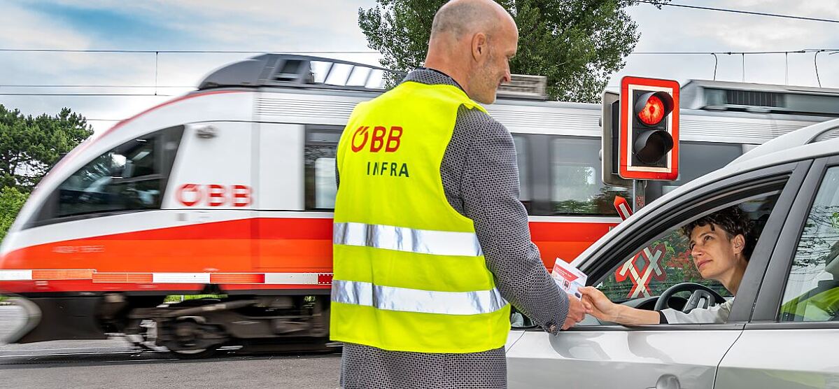 Internationaler Tag für mehr Sicherheit an Eisenbahnkreuzungen
