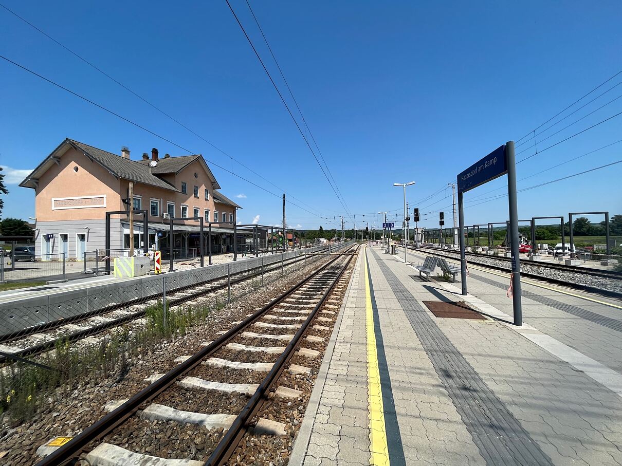 Hadersdorf Bf. 6 © ÖBB, Christopher Seif