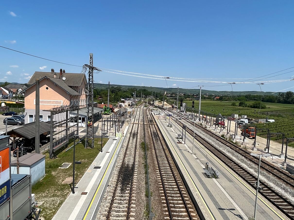 Hadersdorf Bf. 2 © ÖBB, Christopher Seif