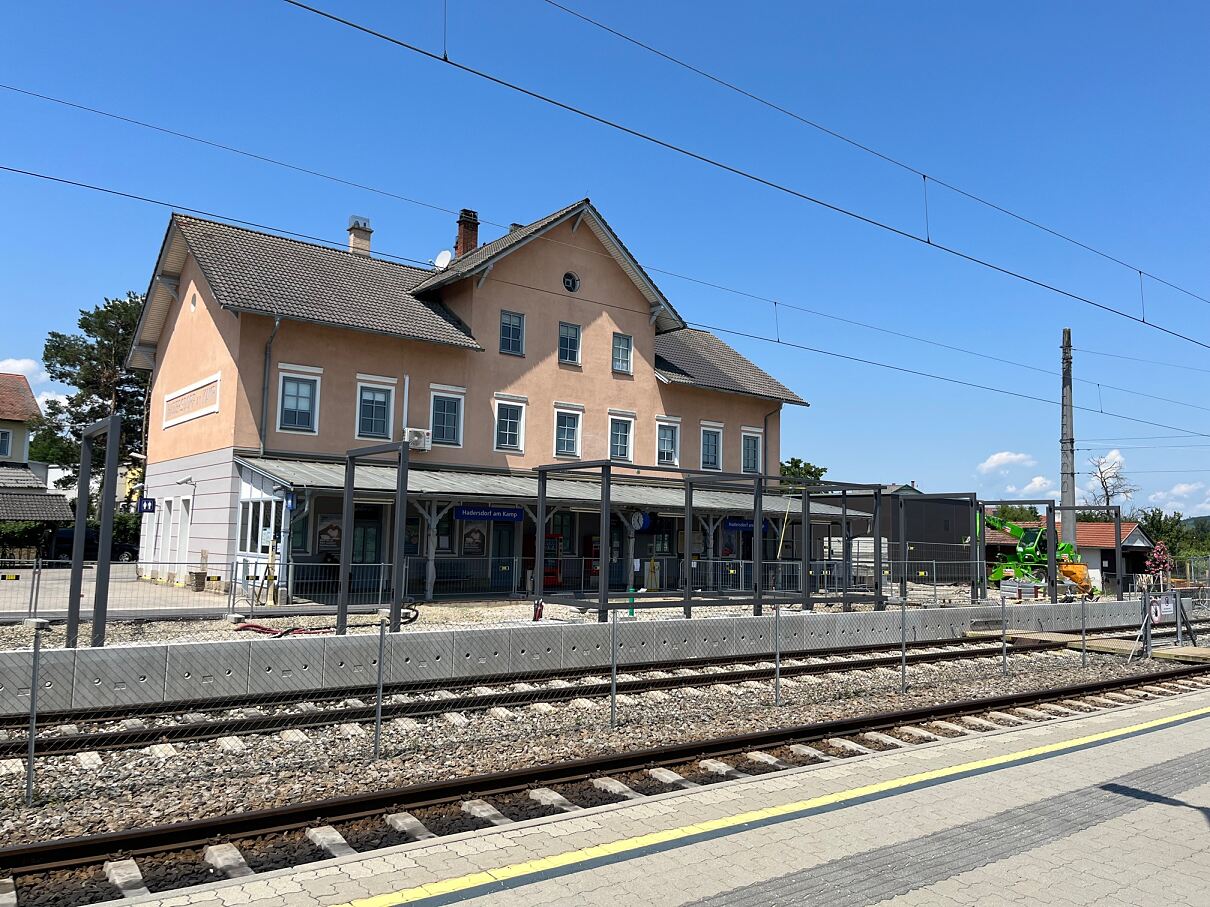Hadersdorf Bf. 5 © ÖBB, Christopher Seif