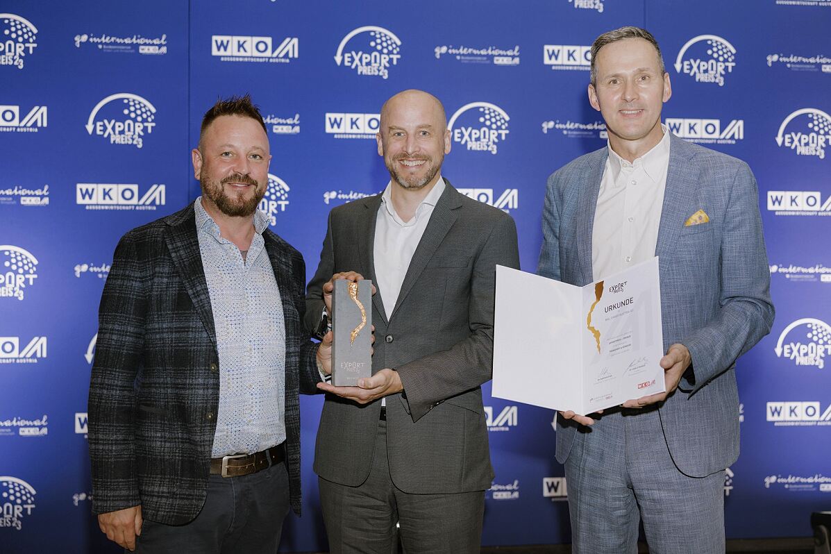 Exportpreis Bronze ÖBB RCG