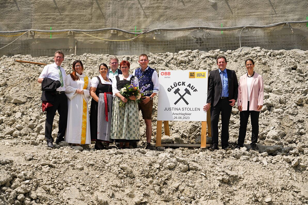 Anschlag Rohbaustollen Angath