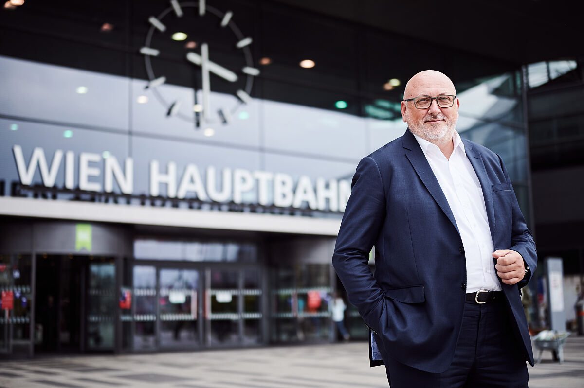 CEO Andreas Matthä