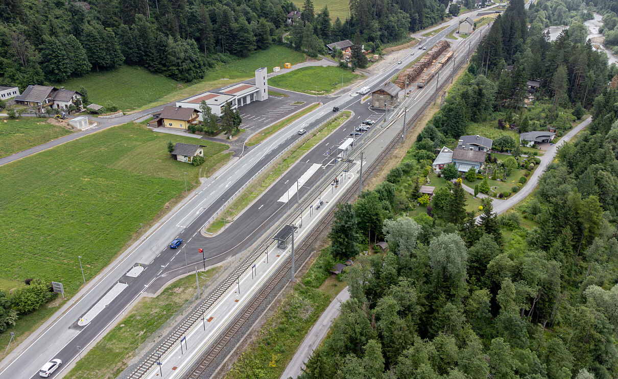 20230630 Eröffnung Bhf Thal 2_c_ÖBB_Brunner Images