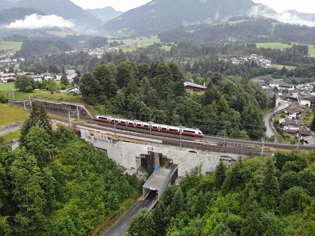 Moosbachbrücke Fieberbrunn