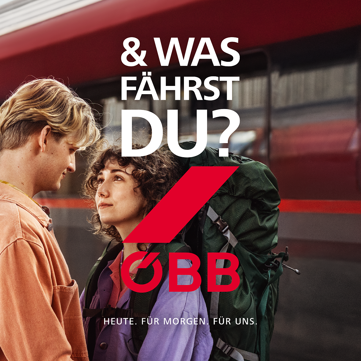 ÖBB Kampagne