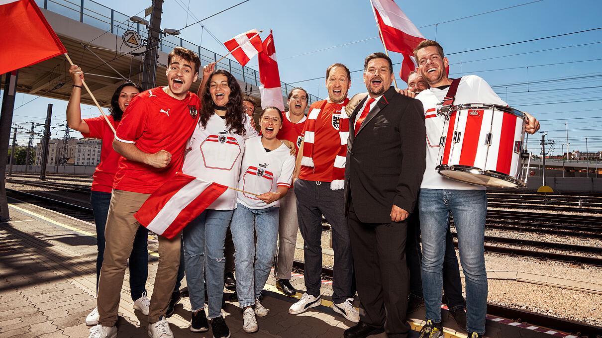 ÖBB Fußballfans